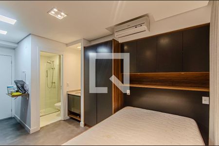 Sala/Quarto de kitnet/studio para alugar com 1 quarto, 25m² em Vila Mariana, São Paulo