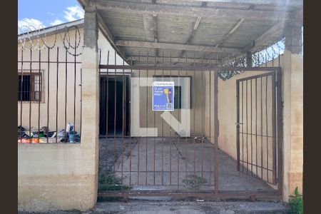 Casa à venda com 80m², 2 quartos e 1 vagaplaquinha fachada