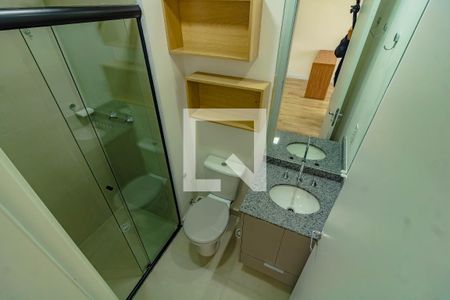 Banheiro de apartamento para alugar com 1 quarto, 29m² em Vila da Saúde, São Paulo