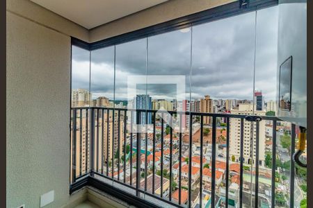 Sacada/Sala de apartamento para alugar com 1 quarto, 29m² em Vila da Saúde, São Paulo