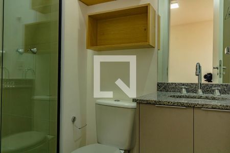 Banheiro de apartamento para alugar com 1 quarto, 29m² em Vila da Saúde, São Paulo