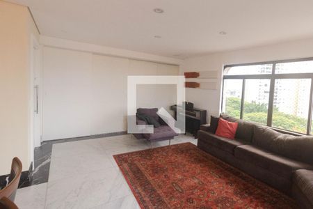 Sala  de apartamento à venda com 3 quartos, 200m² em Vila Rosalia, Guarulhos