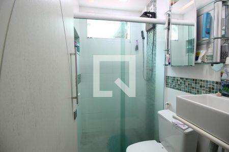 Casa de condomínio à venda com 80m², 3 quartos e 2 vagasBanheiro Social