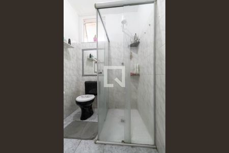 Casa de condomínio à venda com 59m², 2 quartos e 1 vagaBanheiro social 