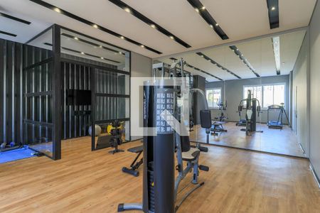 Apartamento à venda com 56m², 2 quartos e 1 vaga Apartamento à venda com 56m², 2 quartos e 1 vagaÁrea comum - Academia