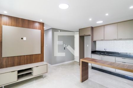 Apartamento à venda com 56m², 2 quartos e 1 vaga Apartamento à venda com 56m², 2 quartos e 1 vagaSala