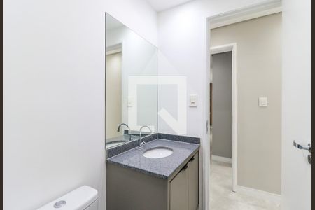 Apartamento à venda com 56m², 2 quartos e 1 vaga Apartamento à venda com 56m², 2 quartos e 1 vagaBanheiro da Suíte