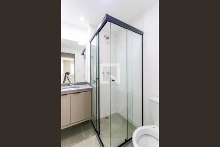 Apartamento à venda com 56m², 2 quartos e 1 vaga Apartamento à venda com 56m², 2 quartos e 1 vagaBanheiro
