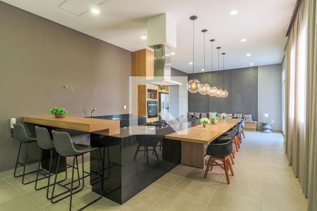 Apartamento à venda com 56m², 2 quartos e 1 vaga Apartamento à venda com 56m², 2 quartos e 1 vagaÁrea comum - Espaço Gourmet