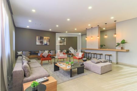 Apartamento à venda com 56m², 2 quartos e 1 vaga Apartamento à venda com 56m², 2 quartos e 1 vagaÁrea comum - Salão de festas