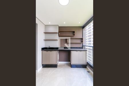 Apartamento à venda com 56m², 2 quartos e 1 vaga Apartamento à venda com 56m², 2 quartos e 1 vagaVaranda/Área de Serviço