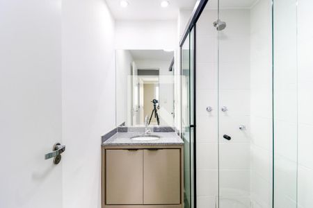 Apartamento à venda com 56m², 2 quartos e 1 vaga Apartamento à venda com 56m², 2 quartos e 1 vagaBanheiro