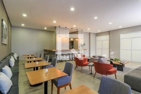 Apartamento à venda com 56m², 2 quartos e 1 vaga Apartamento à venda com 56m², 2 quartos e 1 vagaÁrea comum - Salão de festas