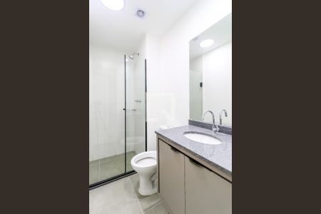 Apartamento à venda com 56m², 2 quartos e 1 vaga Apartamento à venda com 56m², 2 quartos e 1 vagaBanheiro da Suíte