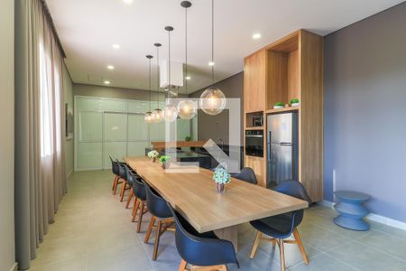 Apartamento à venda com 56m², 2 quartos e 1 vaga Apartamento à venda com 56m², 2 quartos e 1 vagaÁrea comum - Espaço Gourmet