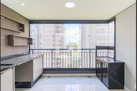 Apartamento à venda com 56m², 2 quartos e 1 vaga Apartamento à venda com 56m², 2 quartos e 1 vagaVaranda/Área de Serviço