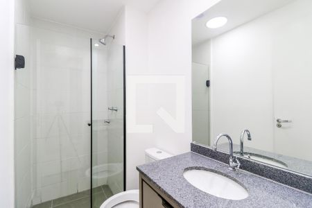 Apartamento à venda com 56m², 2 quartos e 1 vaga Apartamento à venda com 56m², 2 quartos e 1 vagaBanheiro da Suíte