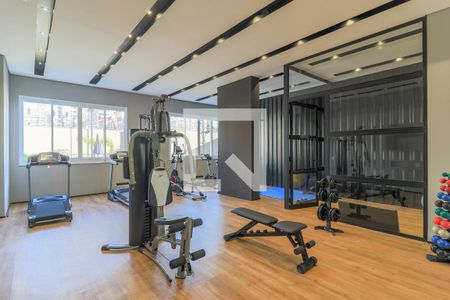 Apartamento à venda com 56m², 2 quartos e 1 vaga Apartamento à venda com 56m², 2 quartos e 1 vagaÁrea comum - Academia