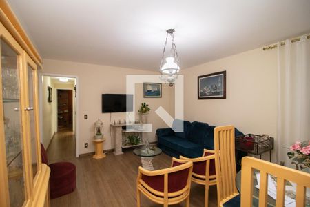 Sala  de apartamento à venda com 2 quartos, 64m² em Vila Nivi, São Paulo