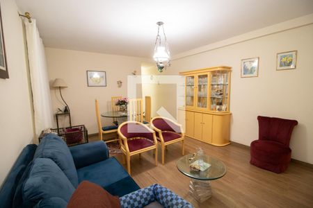 Sala  de apartamento à venda com 2 quartos, 64m² em Vila Nivi, São Paulo