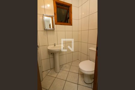 Casa de condomínio à venda com 85m², 3 quartos e 2 vagasBanheiro Social