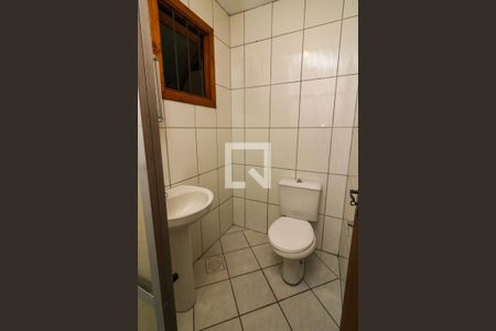 Casa de condomínio à venda com 85m², 3 quartos e 2 vagasBanheiro Social