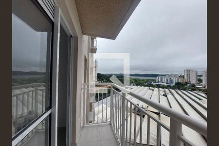 Varanda da Sala de apartamento para alugar com 2 quartos, 39m² em Socorro, São Paulo