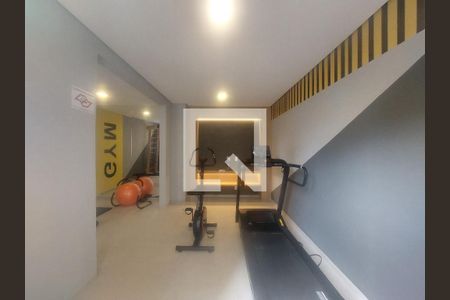 Apartamento para alugar com 39m², 2 quartos e sem vaga Apartamento para alugar com 39m², 2 quartos e sem vagaAcademia
