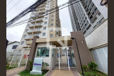Apartamento para alugar com 39m², 2 quartos e sem vaga Apartamento para alugar com 39m², 2 quartos e sem vagaFachada