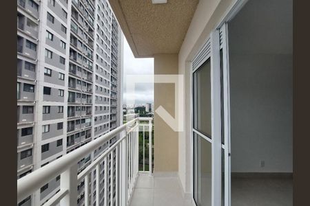 Varanda da Sala de apartamento para alugar com 2 quartos, 39m² em Socorro, São Paulo