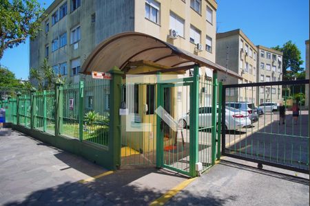 Apartamento para alugar com 56m², 2 quartos e sem vagaFachada e Portaria