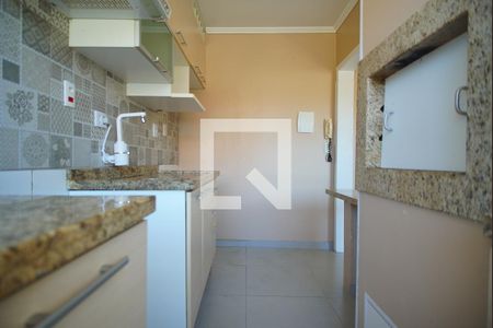 Apartamento para alugar com 56m², 2 quartos e sem vagaCozinha e Churrasqueira