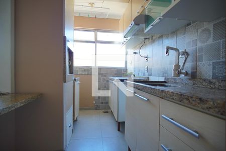 Apartamento para alugar com 56m², 2 quartos e sem vagaCozinha
