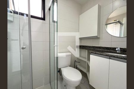 Apartamento para alugar com 35m², 1 quarto e 1 vaga Apartamento para alugar com 35m², 1 quarto e 1 vagaBanheiro da Suíte