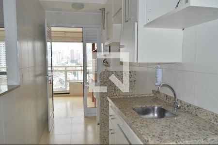 Apartamento à venda com 68m², 2 quartos e 1 vagaCozinha e Área de Serviço