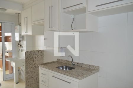 Apartamento à venda com 68m², 2 quartos e 1 vagaCozinha e Área de Serviço