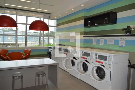 Apartamento à venda com 68m², 2 quartos e 1 vagaLavanderia