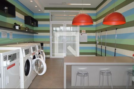 Apartamento à venda com 68m², 2 quartos e 1 vagaLavanderia