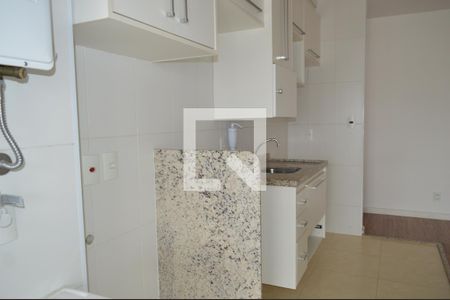 Apartamento à venda com 68m², 2 quartos e 1 vagaCozinha e Área de Serviço