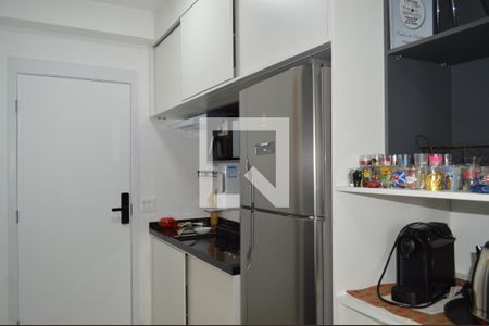 Studio para alugar com 24m², 1 quarto e sem vagaCozinha