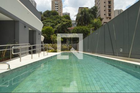 Studio para alugar com 24m², 1 quarto e sem vagaPiscina