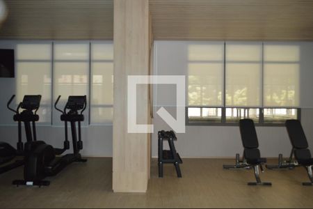 Studio para alugar com 24m², 1 quarto e sem vagaAcademia