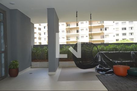 Studio para alugar com 24m², 1 quarto e sem vagaLounge