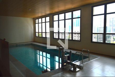 Studio para alugar com 24m², 1 quarto e sem vagaPiscina coberta