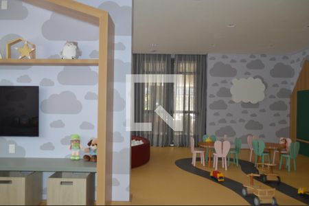 Studio para alugar com 24m², 1 quarto e sem vagaBrinquedoteca