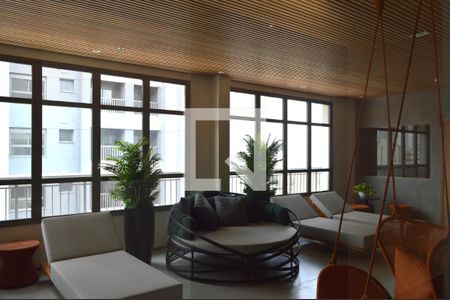 Studio para alugar com 24m², 1 quarto e sem vagaSpa e Sauna