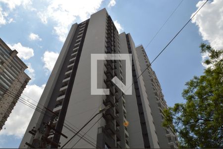 Studio para alugar com 24m², 1 quarto e sem vagaFachada