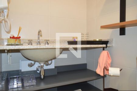 Studio para alugar com 24m², 1 quarto e sem vagaBanheiro