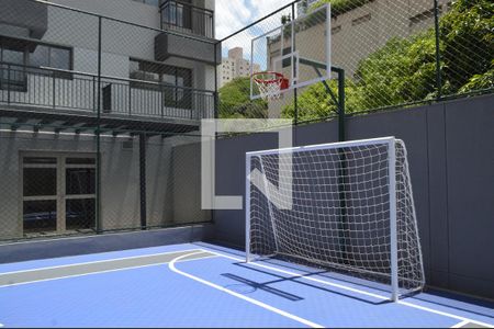 Studio para alugar com 24m², 1 quarto e sem vagaQuadra