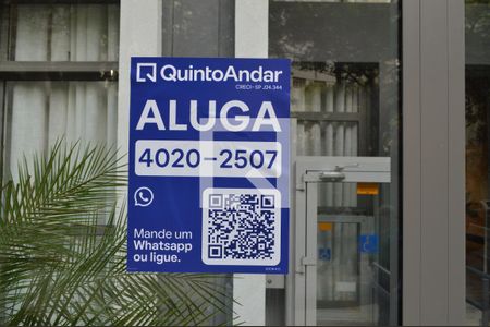 Studio para alugar com 24m², 1 quarto e sem vagaPlaquinha